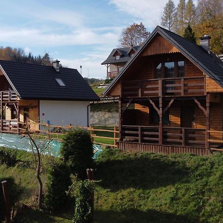 Domek Dzikusowka 1 Bieszczady Solina Polanczyk Zawoz Cisna Gorzanka 外观 照片