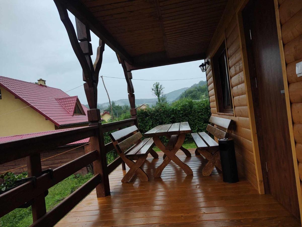 Domek Dzikusowka 1 Bieszczady Solina Polanczyk Zawoz Cisna Gorzanka 外观 照片