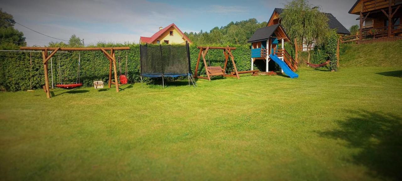 Domek Dzikusowka 1 Bieszczady Solina Polanczyk Zawoz Cisna Gorzanka 外观 照片