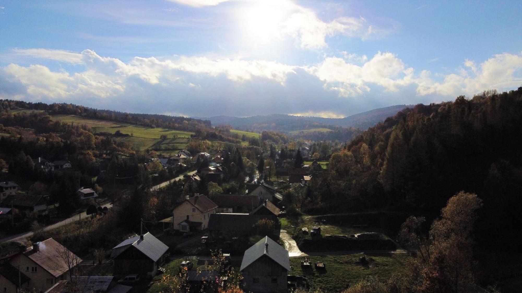 Domek Dzikusowka 1 Bieszczady Solina Polanczyk Zawoz Cisna Gorzanka 外观 照片