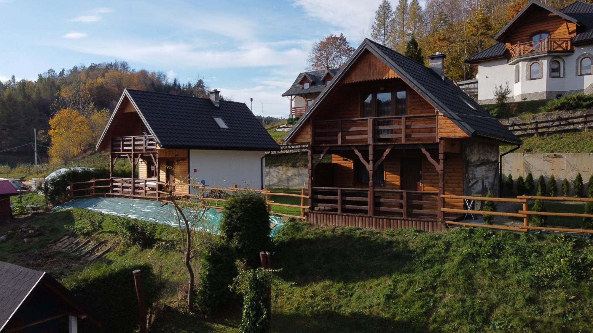Domek Dzikusowka 1 Bieszczady Solina Polanczyk Zawoz Cisna Gorzanka 外观 照片