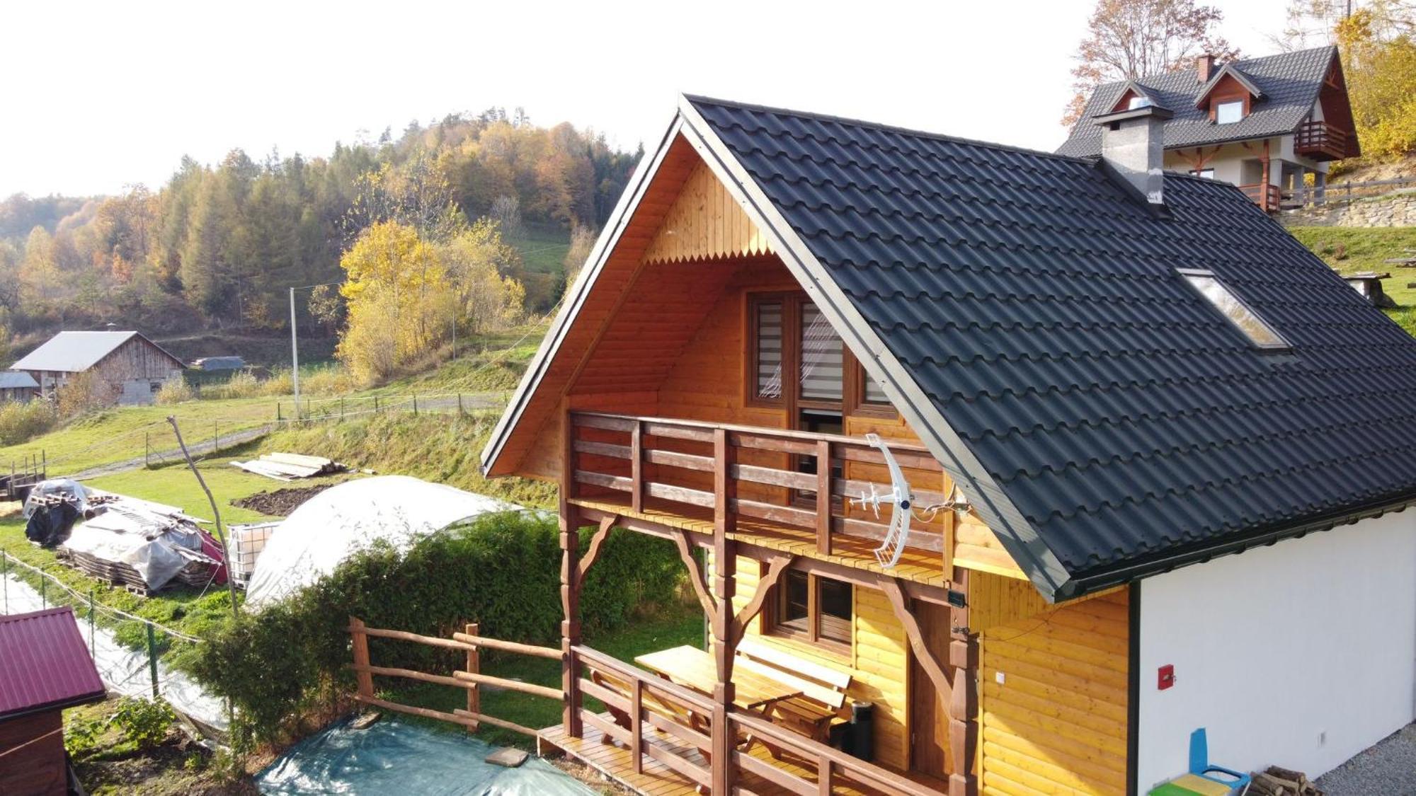 Domek Dzikusowka 1 Bieszczady Solina Polanczyk Zawoz Cisna Gorzanka 外观 照片